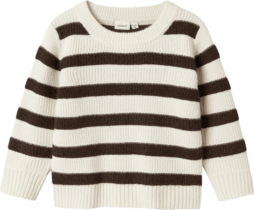 Bilde av Name It Nmmnestor strikket genser til småbarn, Delicioso