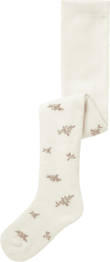 Name It Nmfwak strømpebukse i ull/bomull, Snow White