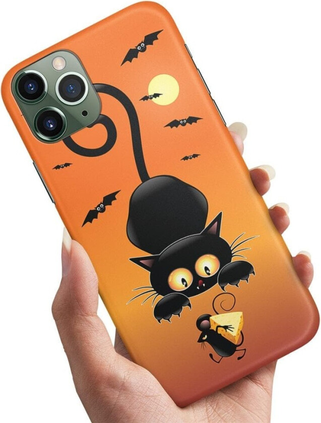 iPhone 11 - Deksel/Mobildeksel Katt og Mus