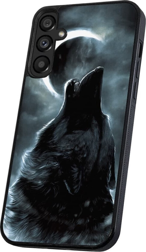 Samsung Galaxy A15 - Deksel/Mobildeksel Wolf