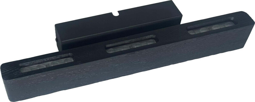 Vanessa vegglampe opp/ned lys 2700 Kelvin 6W - Dimbar - Svart