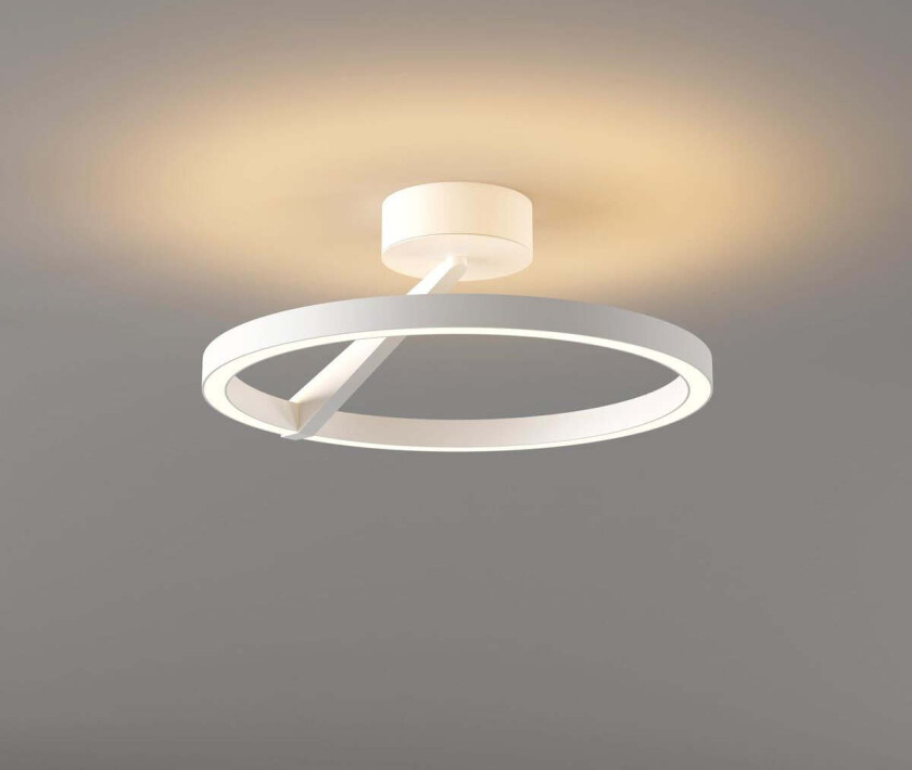 Mind 330 taklampe 12,6W 2700 Kelvin RA90 dimbar - Hvit