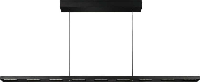 Vanessa takpendel 128 cm opp/ned lys 2700 Kelvin - Svart