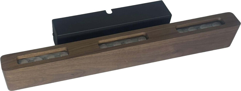 Vanessa vegglampe opp/ned lys 2700 Kelvin 6W - Dimbar - Valnøtt