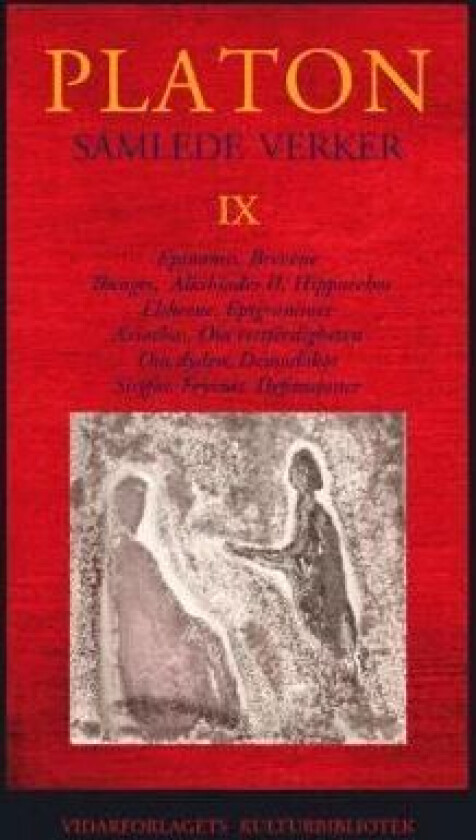 Samlede verker. Bd. 9 av Platon