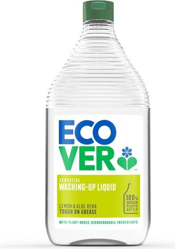 Ecover Oppvaskmiddel sitron & aloe vera