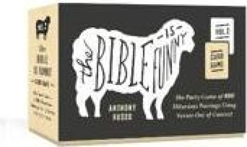 The Bible Is Funny Card Game, Volume 2