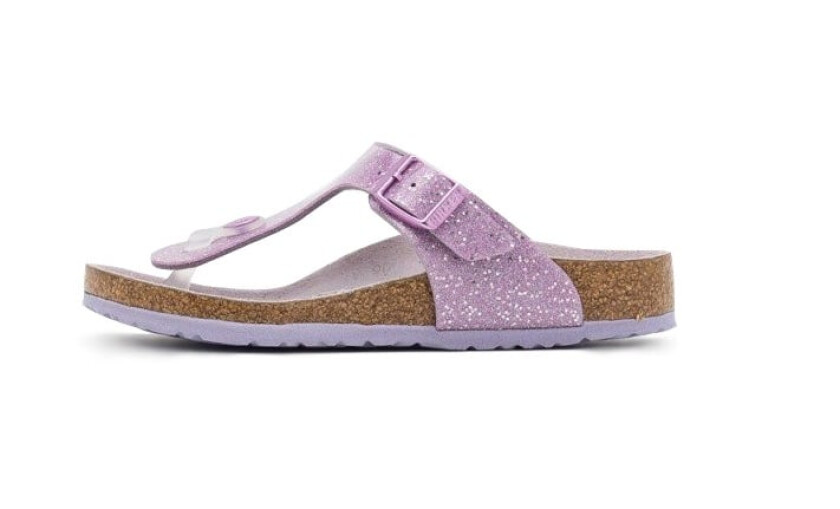 - GIZEH Kids Birko-Flor Narrow - Sparkle Candy Pink