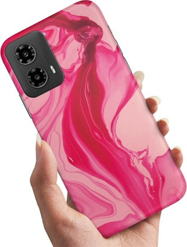 Motorola Moto G35 5G - Deksel/Mobildeksel Marmor