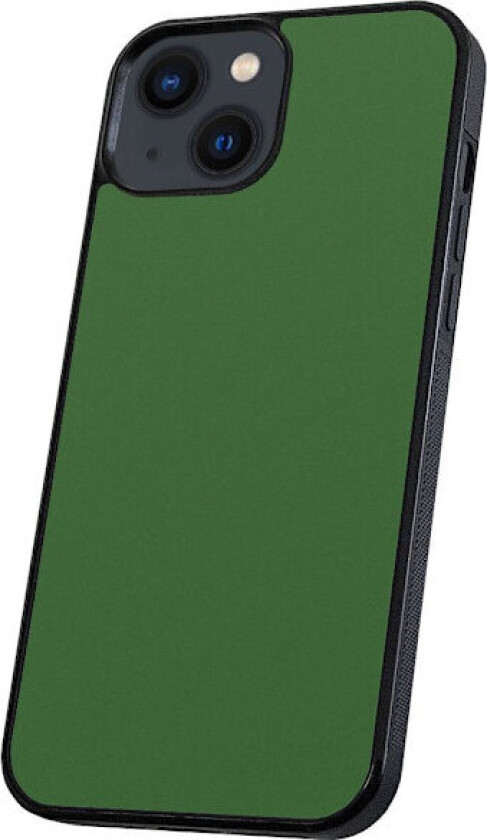 iPhone 13 - Deksel/Mobildeksel Grønn