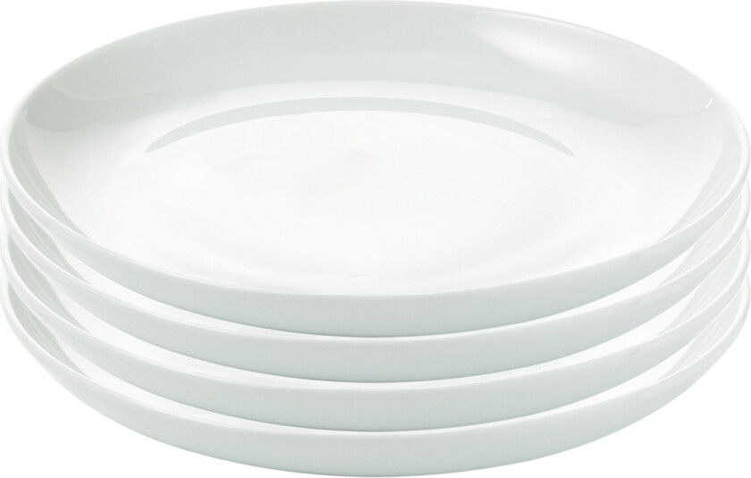 - Atelier - super white dessert plate - 4 pcs (29082)
