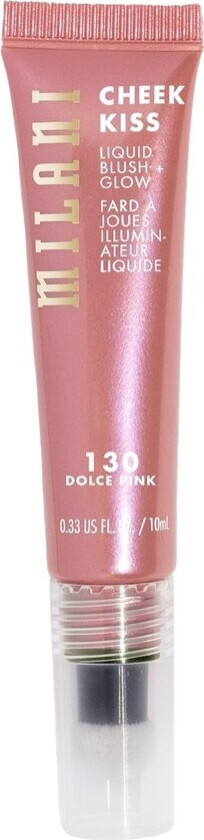 Milani Cheek Kiss Blush+Glow Dolce Pink 130 10ml