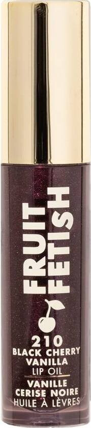 Milani Fruit Fetish Lip Oil Black Cherry Vanilla 10ml