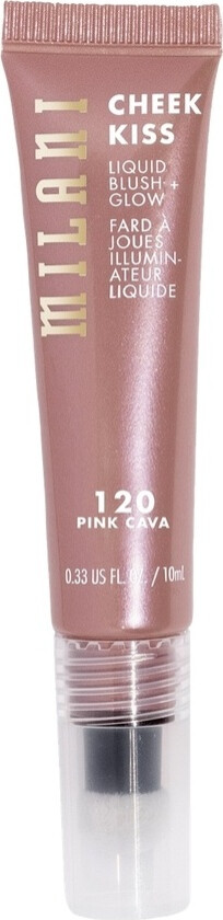 Milani Cheek Kiss Blush+Glow Pink Cava 120 10ml