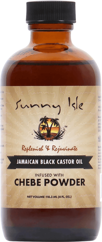 Jamaican Black Castor Oil Infused With Chebe Powder 11