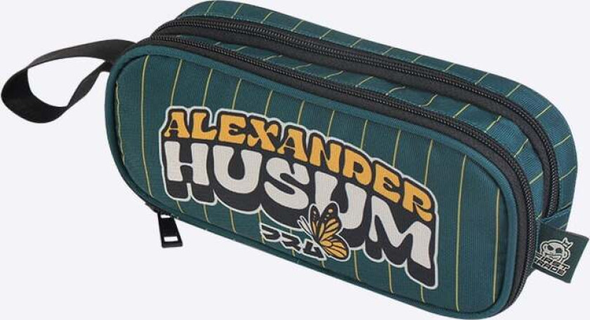Alexander Husum University Pencilcase - 11 x 23 x 7 cm