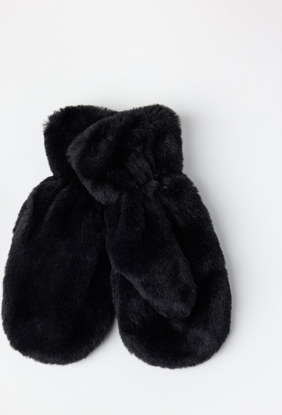 Bilde av Votter i kunstig skinn