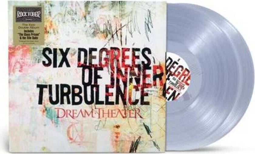 LP - Six degrees of inner turbulence - Unisex - standard