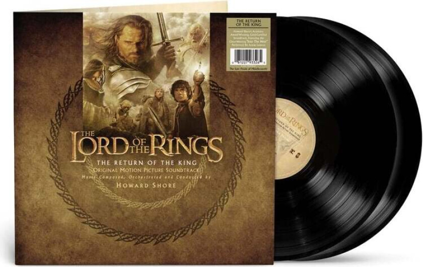 LP - The lord of the rings: Return of the king - Unisex - standard