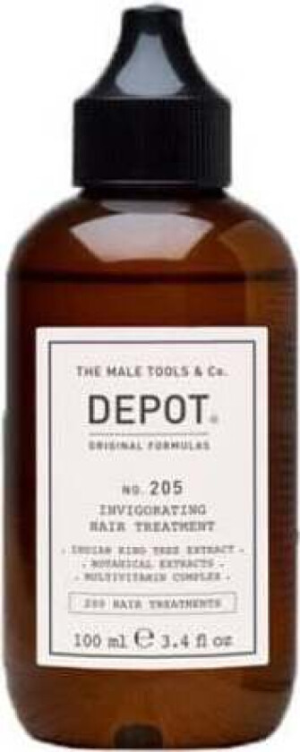 Depot - No. 205 Invigorating Hair Treatment - 100 ml