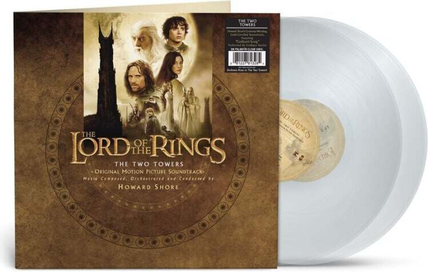 LP - Ringenes Herre: To tårn - Unisex - standard