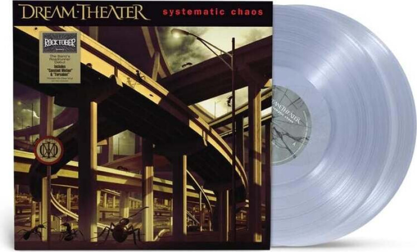 LP - Systematic chaos - Unisex - standard