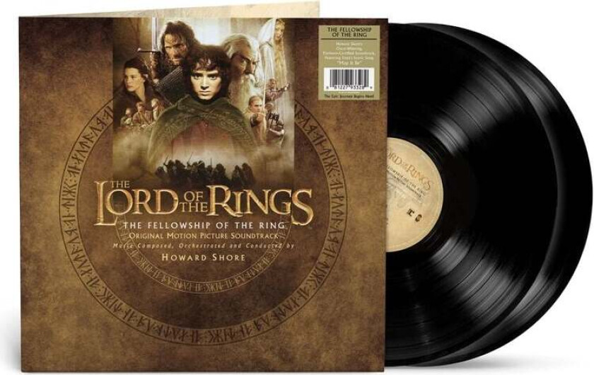 LP - The lord of the rings: The fellowship of the ring - Unisex - standard