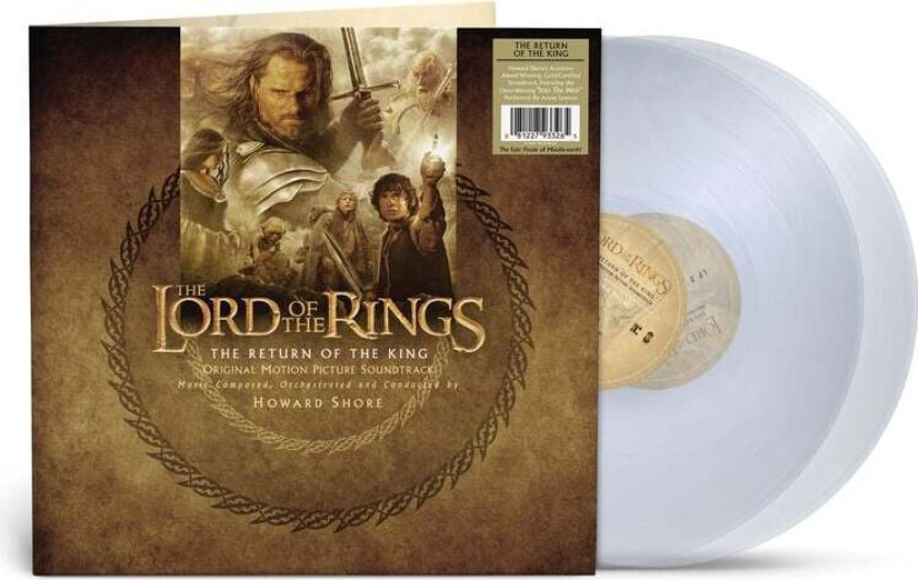 LP - The lord of the rings: Return of the king - Unisex - standard