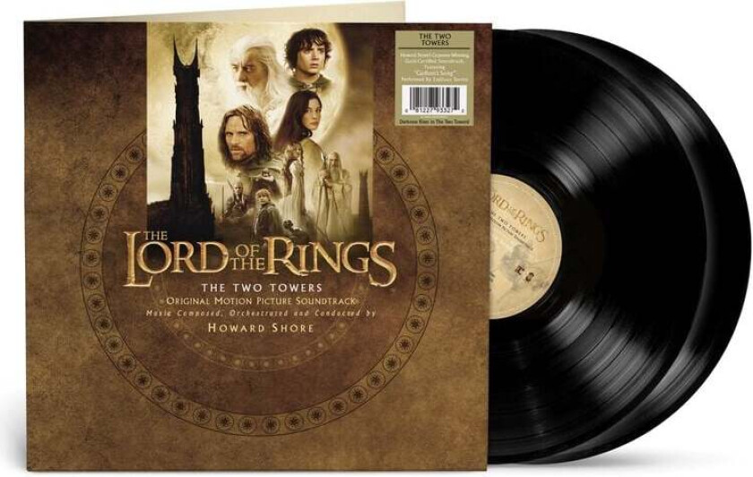 LP - Ringenes Herre: To tårn - Unisex - standard