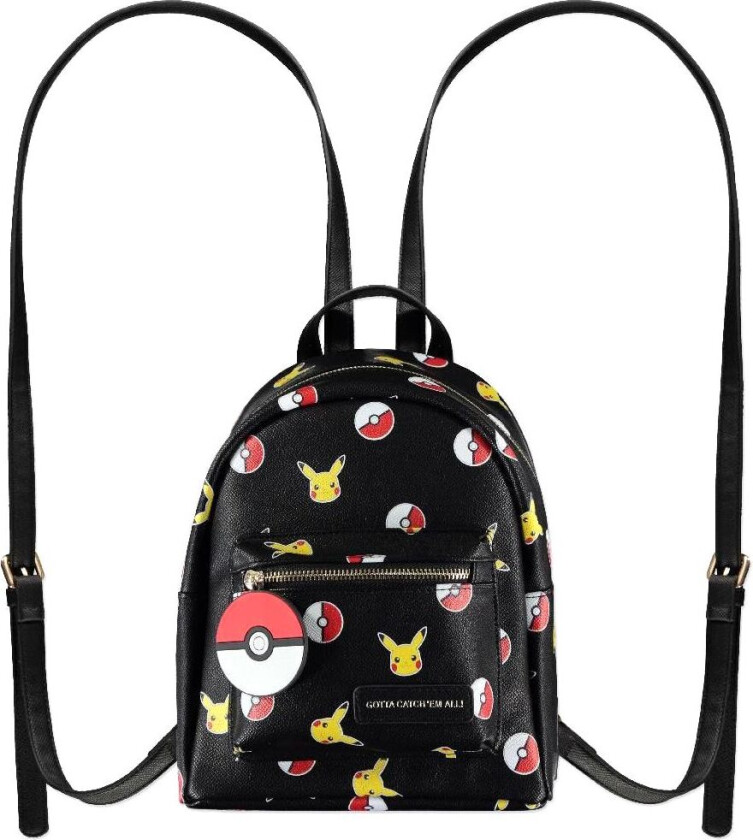gaming Mini ryggsekker - Pikachu - Damer - flerfarget