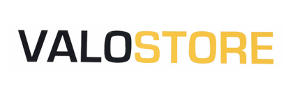 Logoen til Valostore