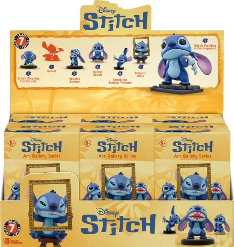 Lilo & Stitch Hero Blind Box actionfigur