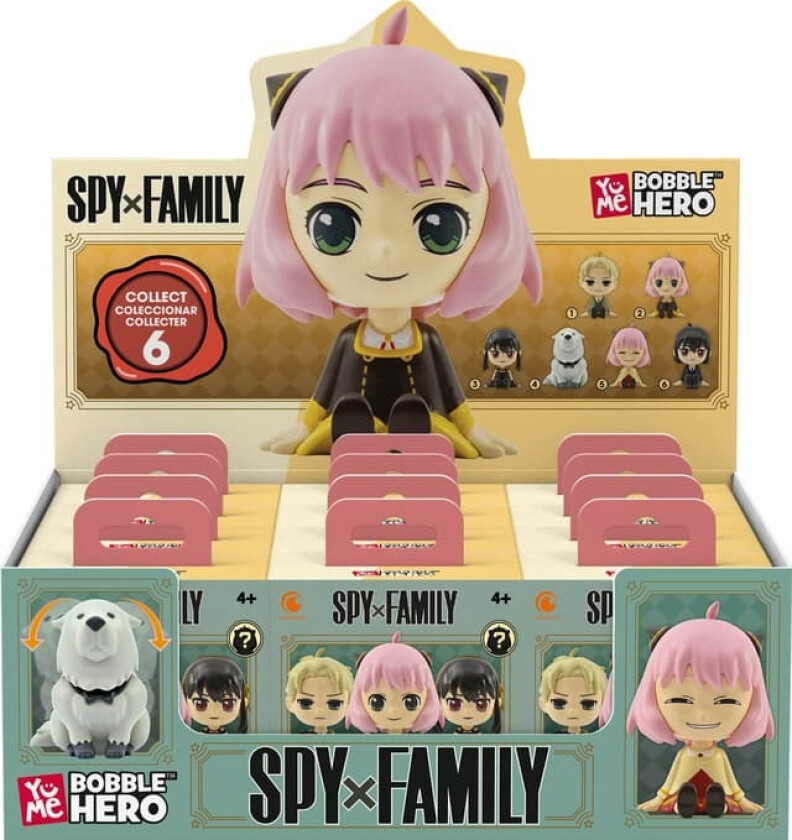 Spy x Family Bobble Hero Blind Box actionfigur