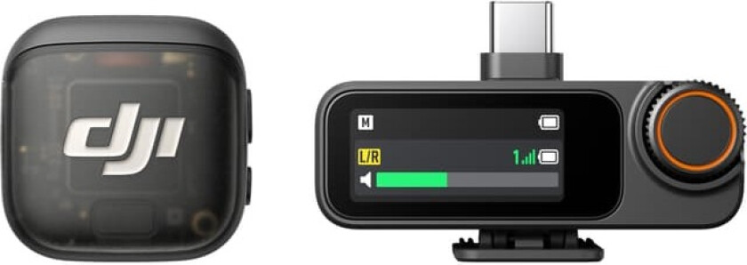 Mic 3 mikrofonsett (1 TX + 1 RX)
