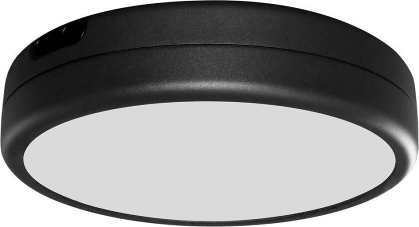 Storm 325 taklampe 3000/4000 Kelvin 10/18/24W IP65 - Svart