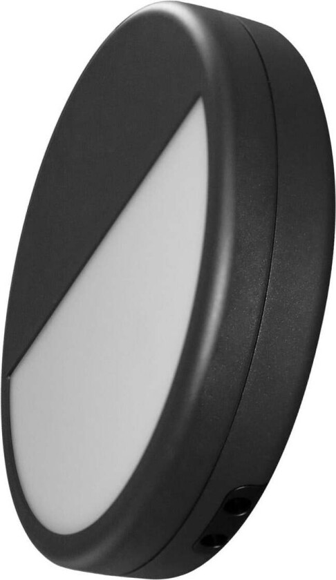 Storm 325 vegglampe 3000/4000 Kelvin 10/18/24W IP65 - Svart