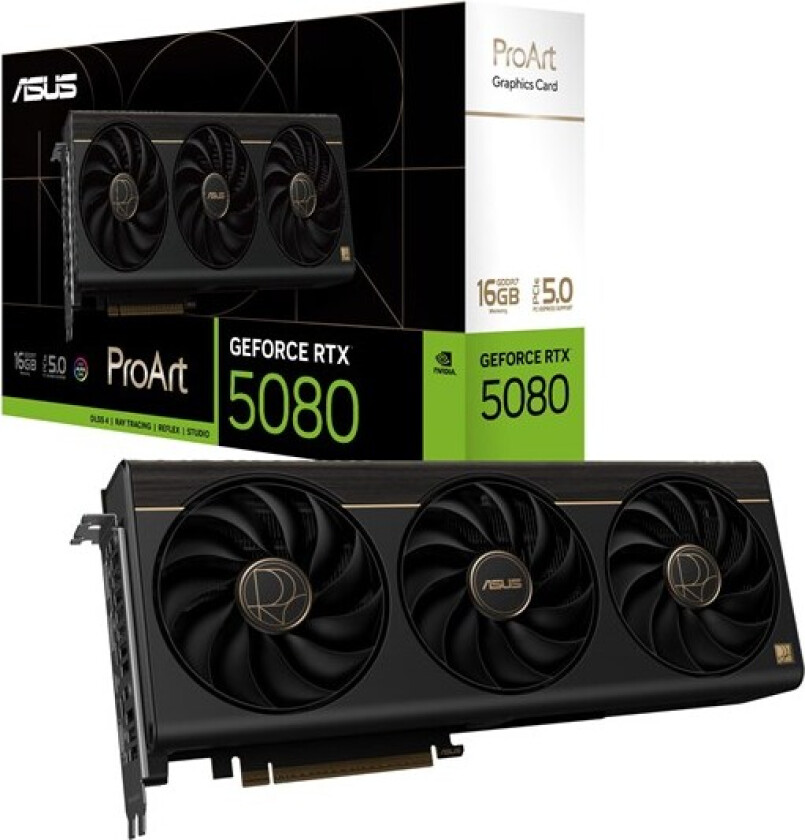 GeForce RTX 5070 Ti ProArt OC - 16GB GDDR7 RAM - Grafikkort