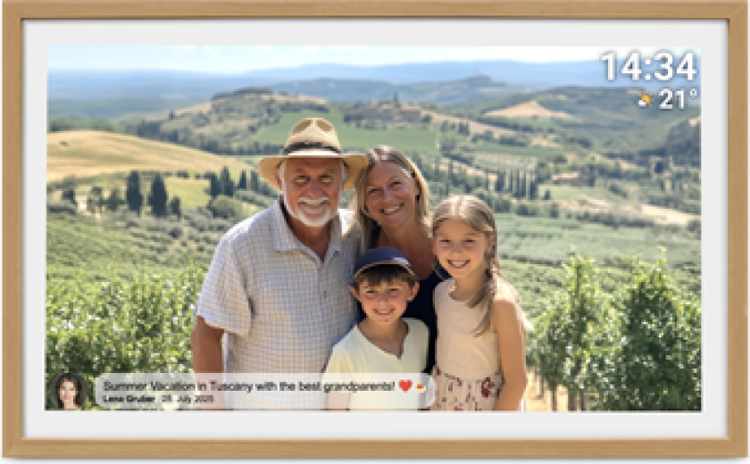 Bilde av FRAMEO PFF-3263LW - Light Wood