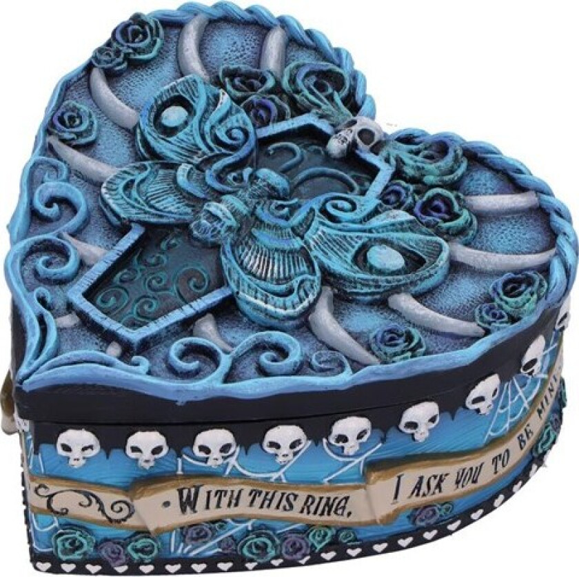 Bilde av Corpse Bride With This Ring Vow Box
