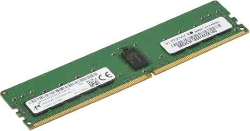 Micron - DDR4 - module - 16 GB - DIMM 288-pin - 2666 MHz / PC4-21300 - registered with parity