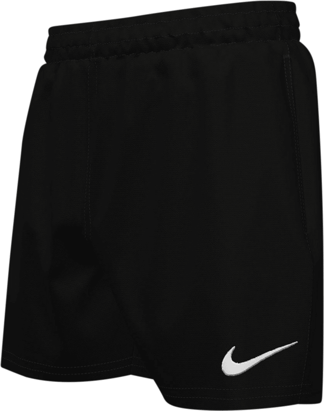 Logo Short, badeshorts, junior BLACK