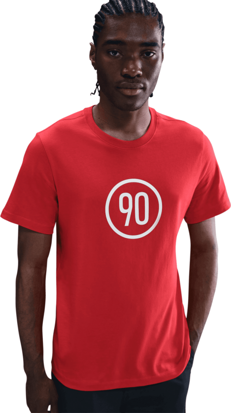 Tee T90, t-skjorte, herre UNIVERSITY RED