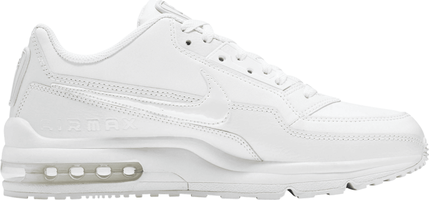 Air Max LTD, fritidssko, herre Triple White