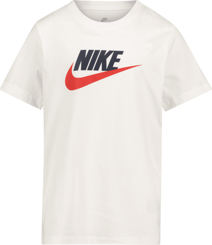 Futura T-Shirt, t-skjorte, junior White/Blk/Red