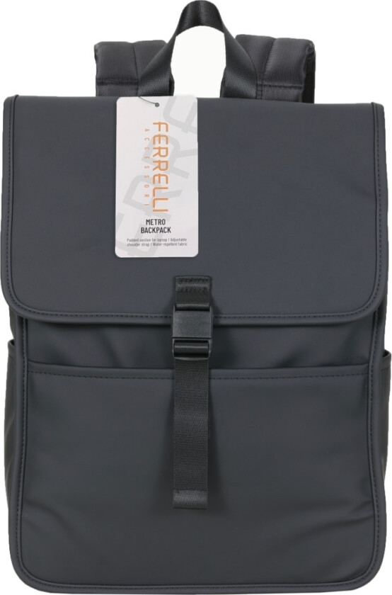 Metro 15" ryggsekk, svart