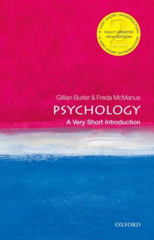 Psychology: A Very Short Introduction av Gillian (Oxford Health NHS Trust (retired) Butler