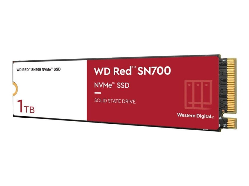 Wd Red Sn700 1000gb M.2 2280 Pci Express 3.0 X4 (nvme)