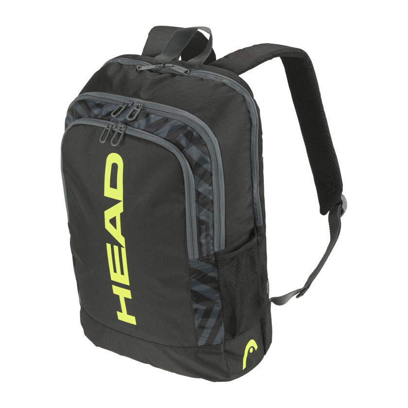 Head Base Backpack 17L, ryggsekk, tennis Black/Yellow