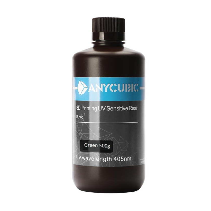 - Eco Resin For FDM Printers - 1L Transluscent Green