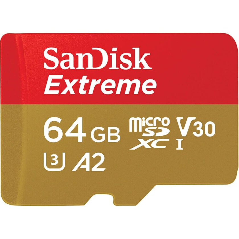 Bilde av Extreme MicroSD 64GB